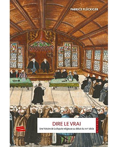 Dire le vrai - Fabrice Fluckiger - broché