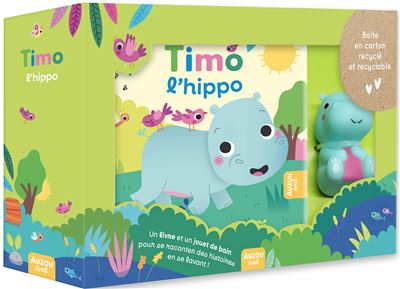 Timo, un hippo qui aime l'eau