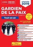 ABAND*Concours Gardien de la paix - Catégorie B - Annales corrigées