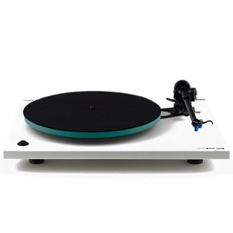 Platine Vinyle Rega RP3 Blanche + Cellule Elys 2