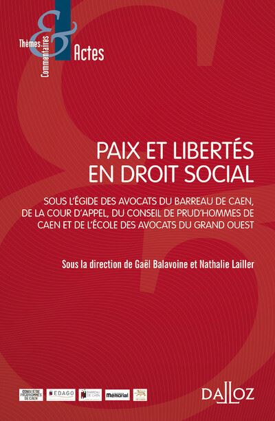 Paix et Libertés en droit social
