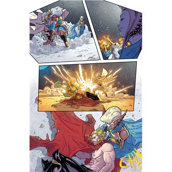 Thor : Déesse du Tonnerre