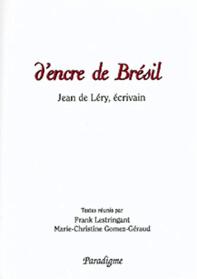 D'encre de bresil