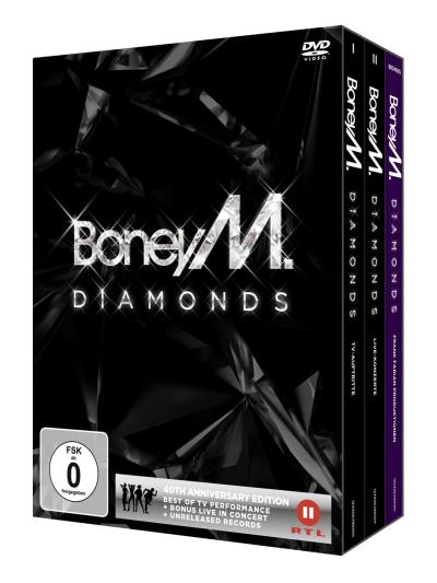 Diamonds : 40th anniversary - 3 DVD