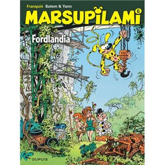 Marsupilami - Fordlandia / Nouvelle édition