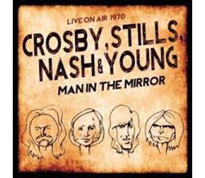 Man in the mirror