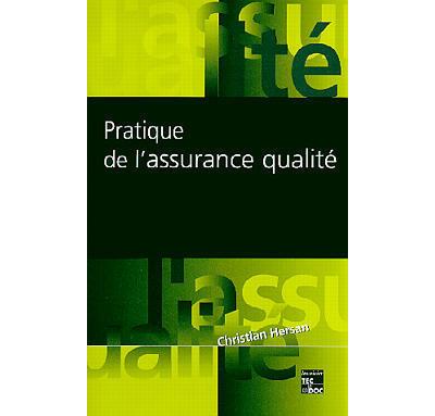 pratique de l'assurance qualite
