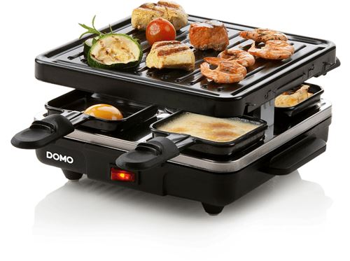 Domo - Barbecue raclette Just us, Noir