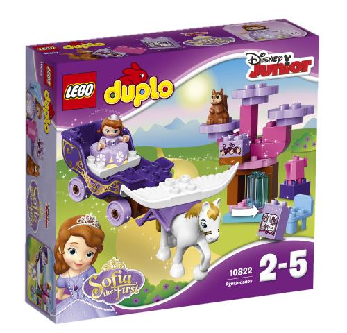 LEGO® DUPLO® 10822 Le carrosse magique de Princesse Sofia