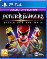 Power Rangers Battle for the Grid Edition Collector's PS4