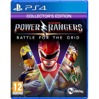 Power Rangers Battle for the Grid Edition Collector's PS4