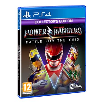 Power Rangers Battle for the Grid Edition Collector's PS4