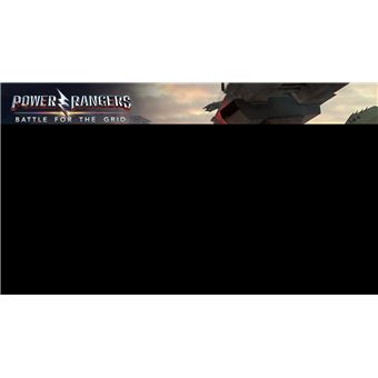 Jeu Power Rangers Battle For The Grid PS4 Neuf Sous Blister - Combat Versus