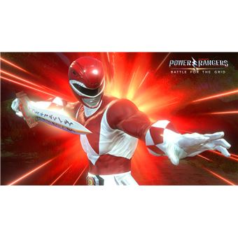 Jeu Power Rangers Battle For The Grid PS4 – Neuf Sous Blister – Jeu De Combat