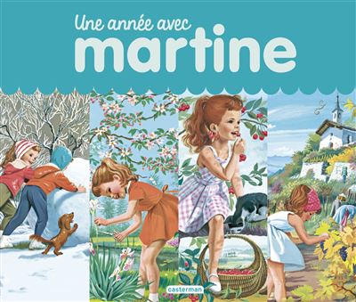 Une annee avec martine