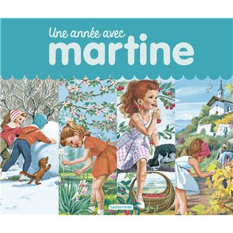 Martine, les éditions spéciales - Une année avec Martine