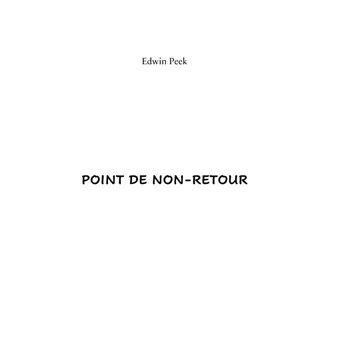 Point de non-retour