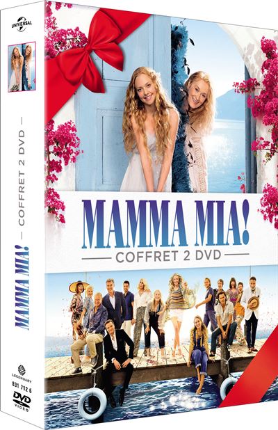 Coffret Mamma Mia ! 1 et 2 DVD
