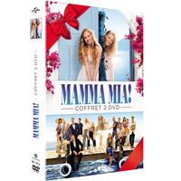 Coffret Mamma Mia ! 1 et 2 DVD