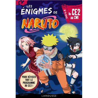 NARUTO - Enigmes du CE2 au CM1