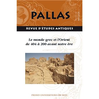 Le monde grec et l'Orient de 404 à 200 avant notre ère
