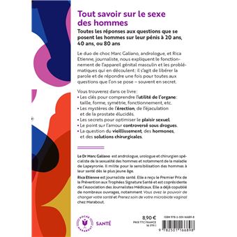 Tout savoir sur le sexe des hommes