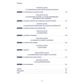 Guide du contentieux du droit des etrangers
