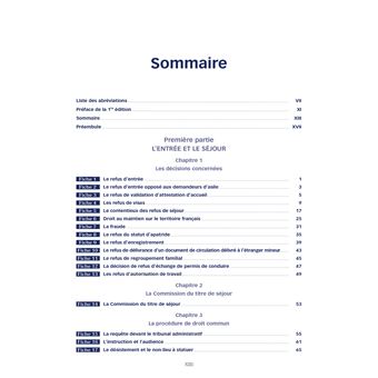 Guide du contentieux du droit des etrangers