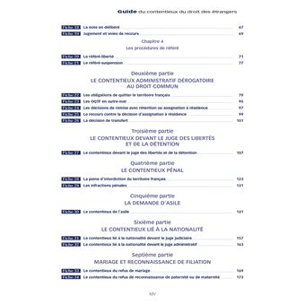 Guide du contentieux du droit des etrangers