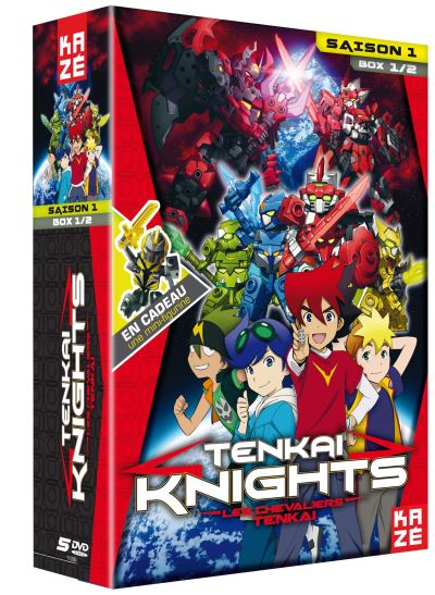 Tenkai Knights Saison 1 Partie 1 sur 2 DVD