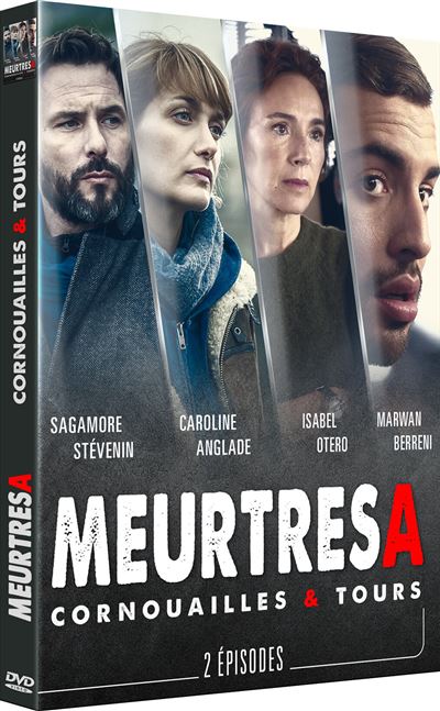 Meurtres à Cornouailles et Tours DVD