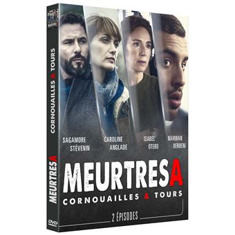 Meurtres àMeurtres à Cornouailles et Tours DVD