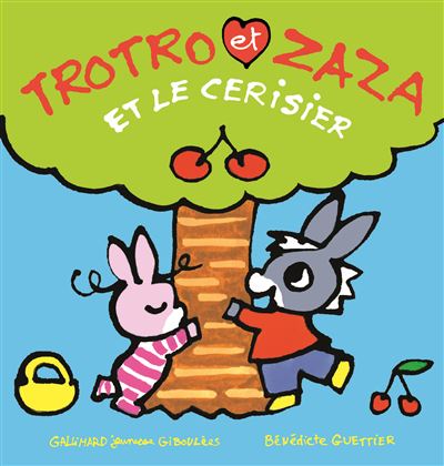 Trotro et Zaza et le cerisier