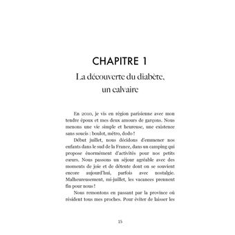 Son diabète, notre épreuve