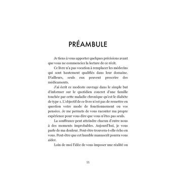 Son diabète, notre épreuve