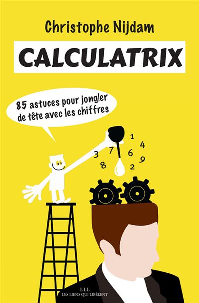Calculatrix - Christophe Nijdam - broché