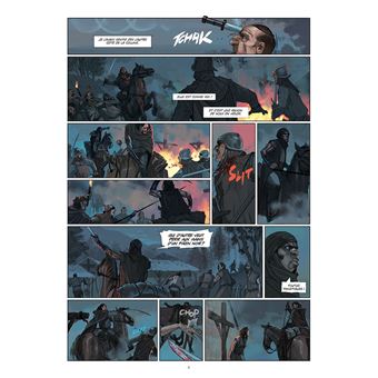 La Chronique des immortels Intégrale 3