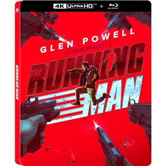 The Running Man (2025) Édition Limitée SteelBook® Blu-ray 4K Ultra HD