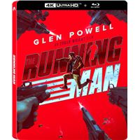 The Running Man (2025) Édition Limitée Steelbook Blu-ray 4K Ultra HD