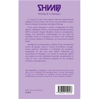 Shining & le blackjazz