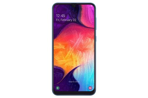 Smartphone Samsung Galaxy A50 128Go 6,4'' Bleu