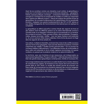 Les 100 concepts de la géopolitique