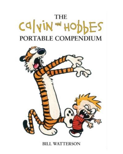 The Calvin and Hobbes portable compendium - Bill Watterson - cartonné