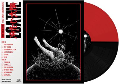 The Cold Sun Edition Limitée Vinyle Rouge et Noir