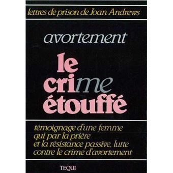 Avortement, le cri(me) étouffé