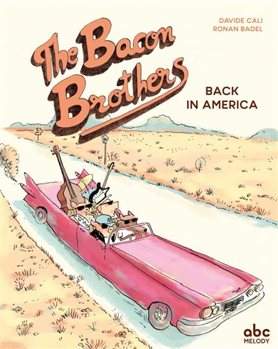 The bacon brothers - back in america