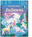 Les licornes - Autocollants Usborne