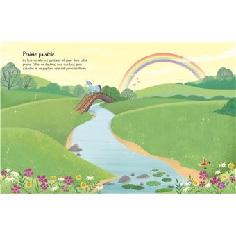 Les licornes - Autocollants Usborne