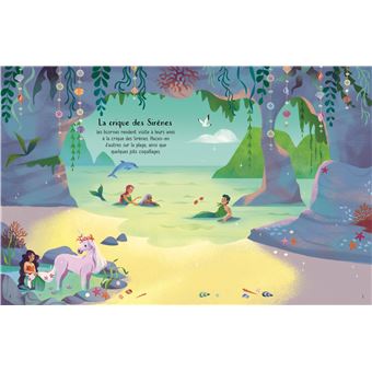 Les licornes - Autocollants Usborne