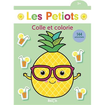 Les Petiots 3+ (ananas)